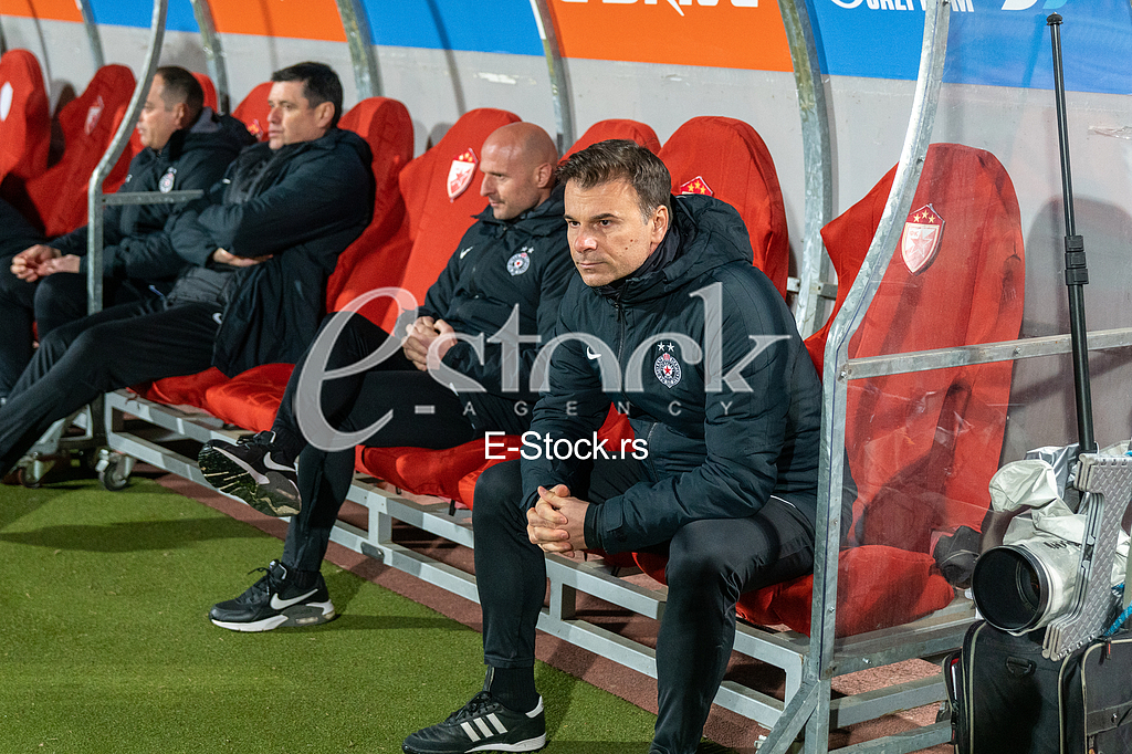 Fudbal - Super liga Srbije: Crvena zvezda - Partizan