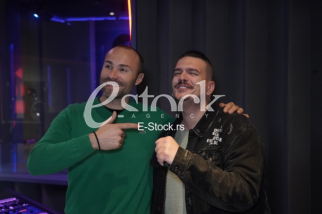 Aleksandar Aca Sofronijevic i Isak Sabanovic