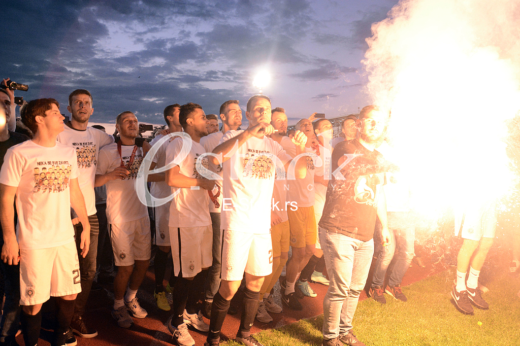  Partizan-Red Star, Serbian cup final.