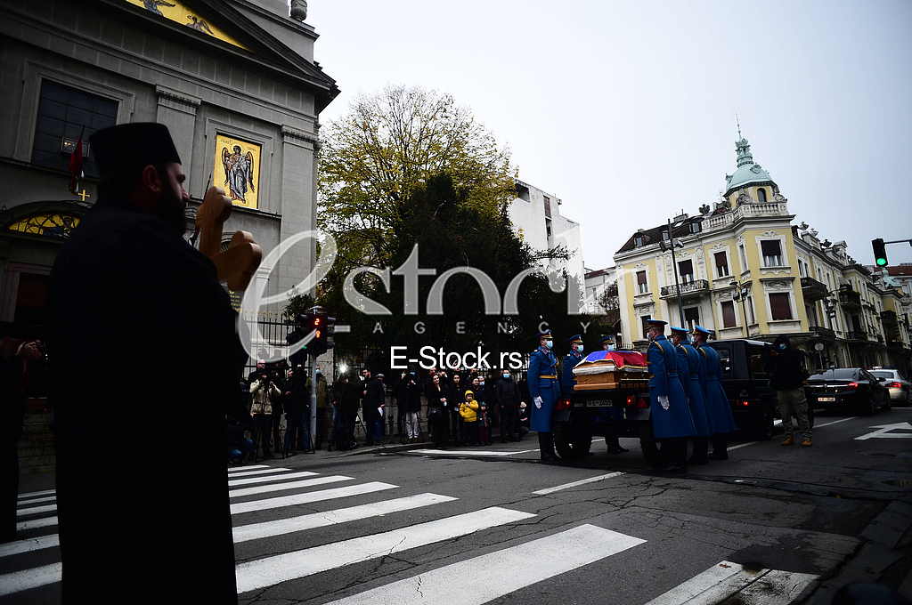 Zemni ostaci patrijarha Irineja