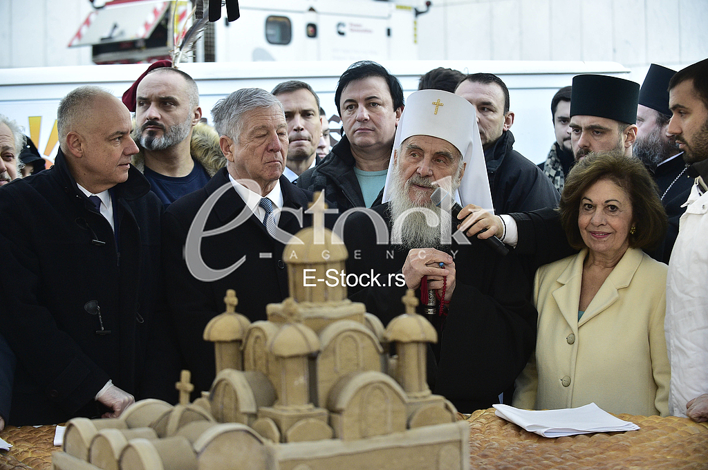 Zoran Radojicic patrijarh Irinej Aleksandar Karadjordjevic Katarina Karadjordjevic