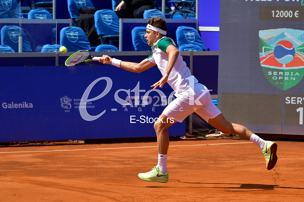 Serbia open 2021