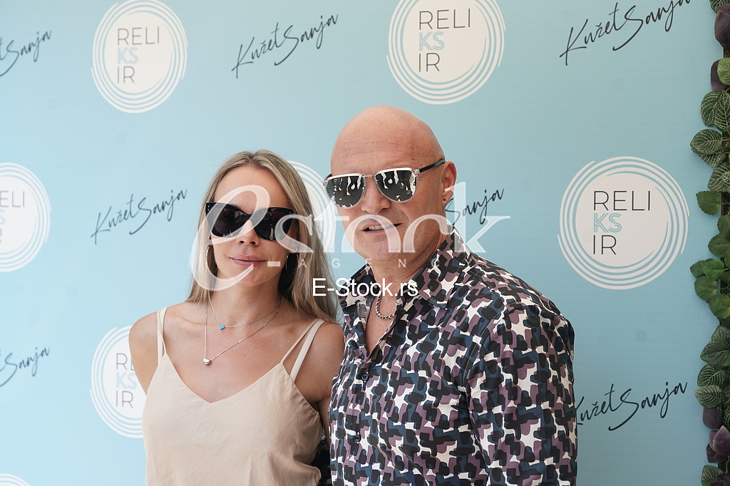 Nina Milic i Aleksandar Milic Mili