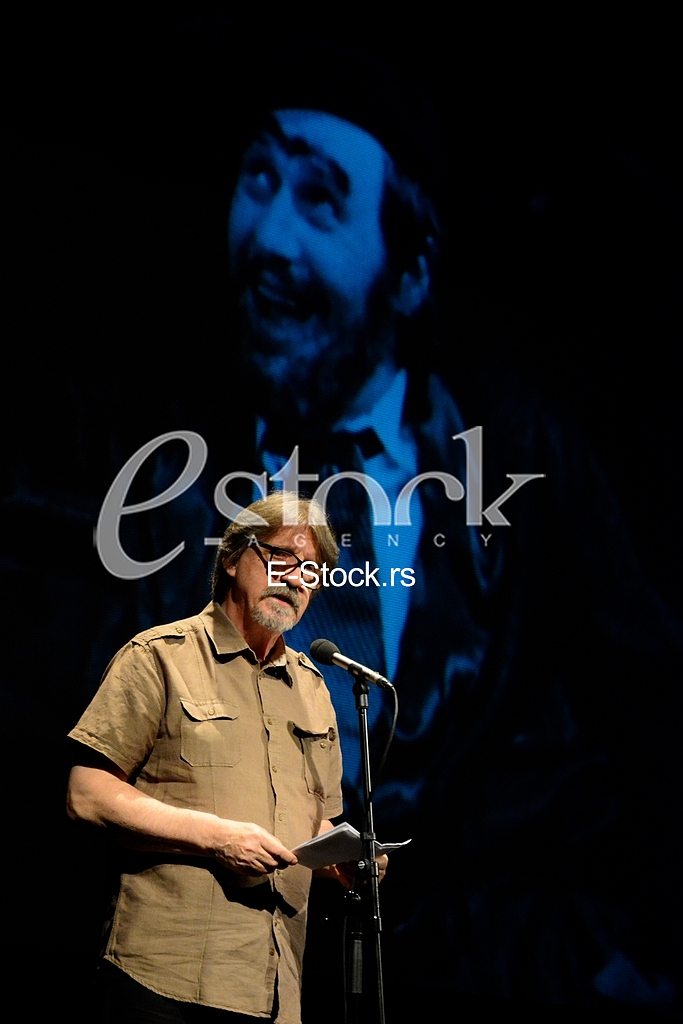 commemoration in theater Atelje 212, Djordje Jelisic actor