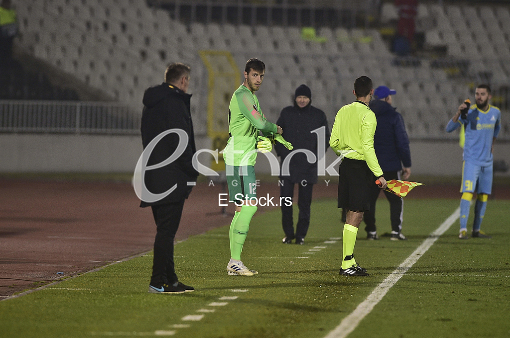 Filip Kljajic Partizan vs Astana