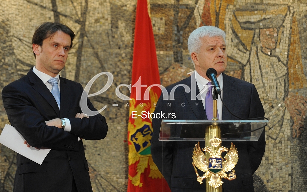 Press conference Podgorica