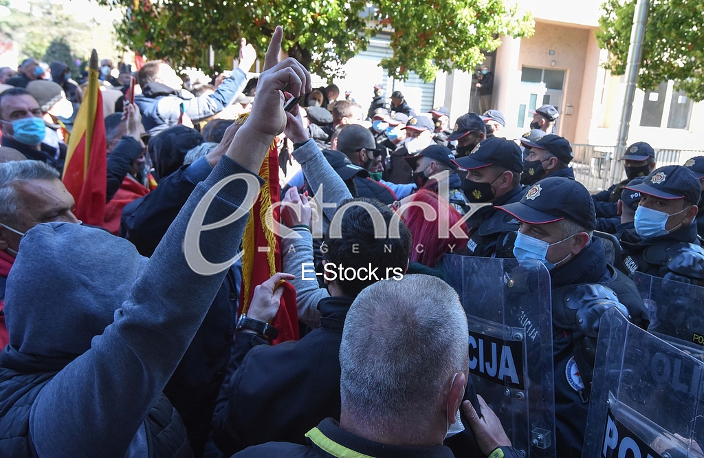 Protest drzavljanstvo Crna Gora