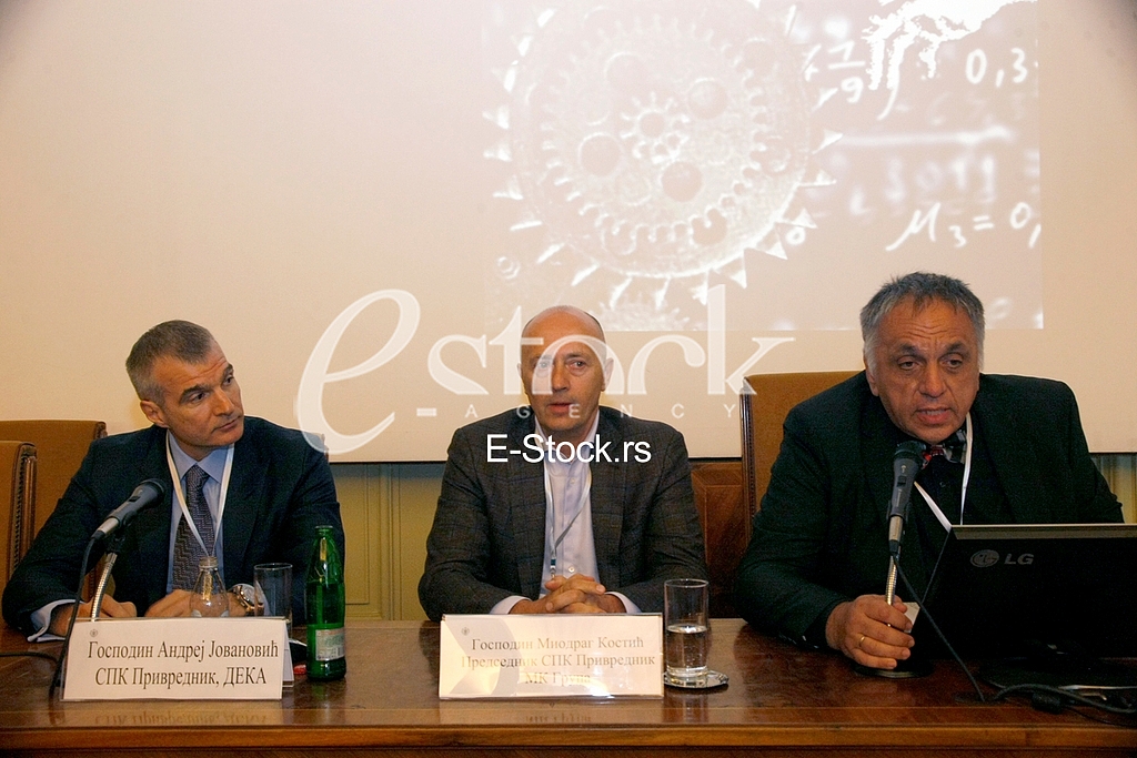 The first set of science, economy and society in Serbia