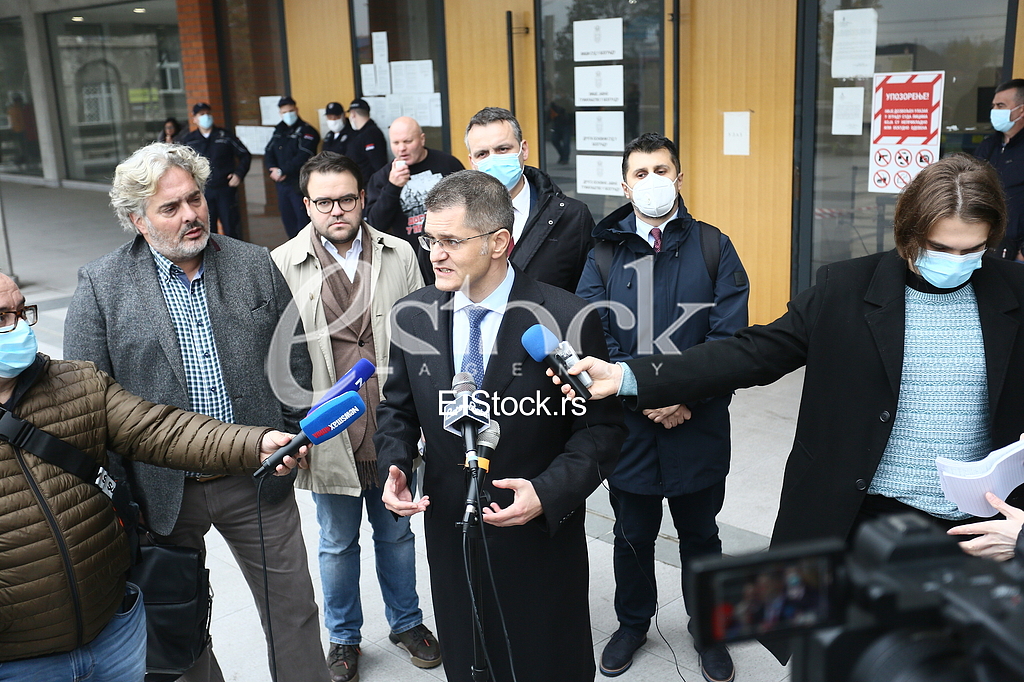 Vladimir Gajic i Vuk Jeremic