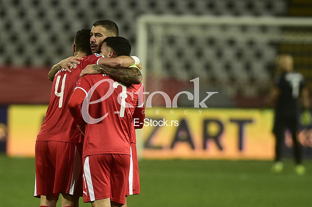 Aleksandar Kolarov Srbija vs Luksemburg