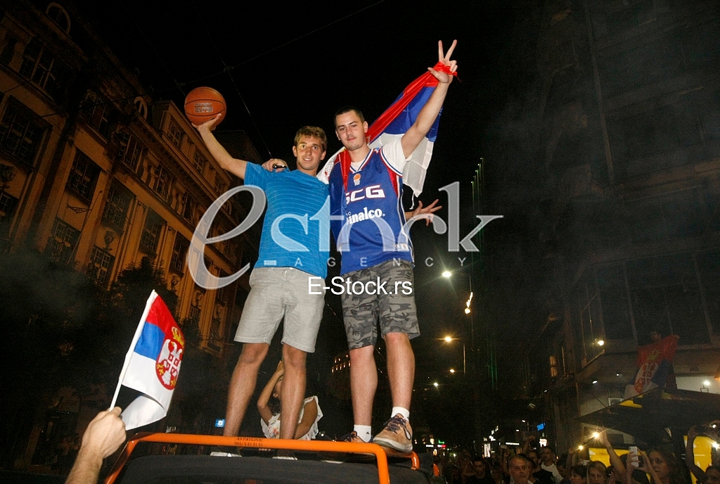 The celebrations
