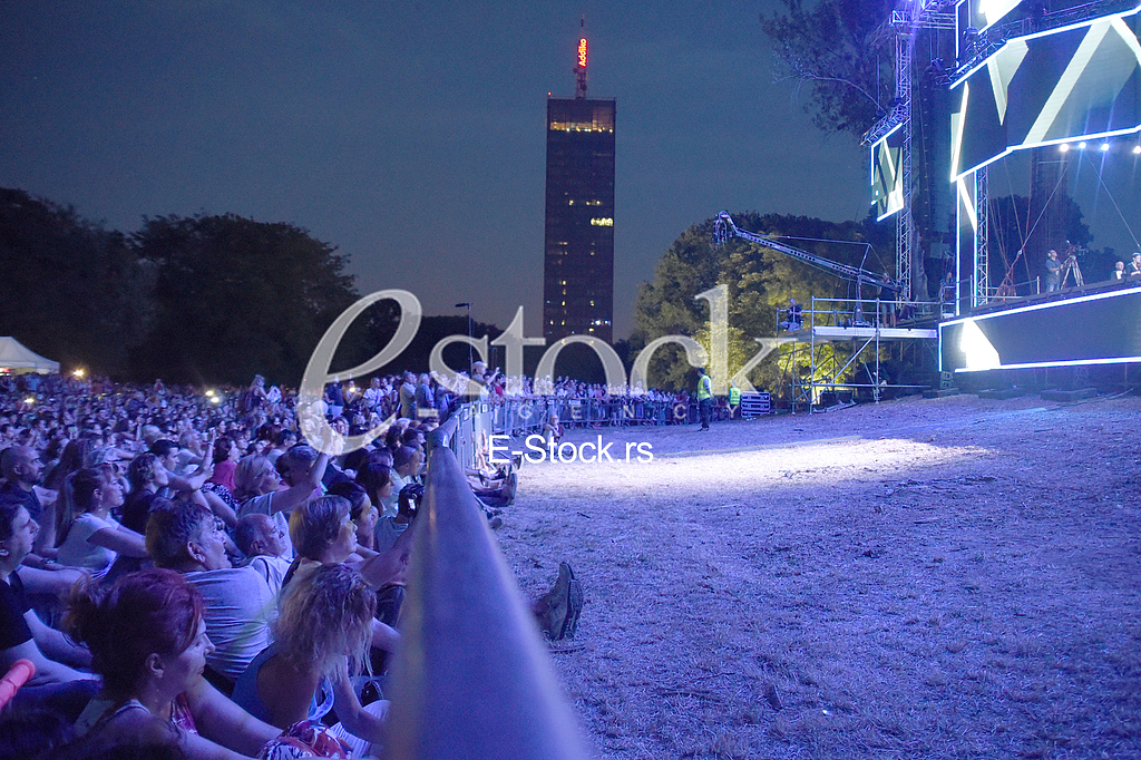 Open air concert,Belgrade Philharmonic Orchestra