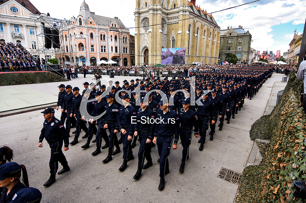 PROMOCIJA NOVE KLASE POLICAJCA