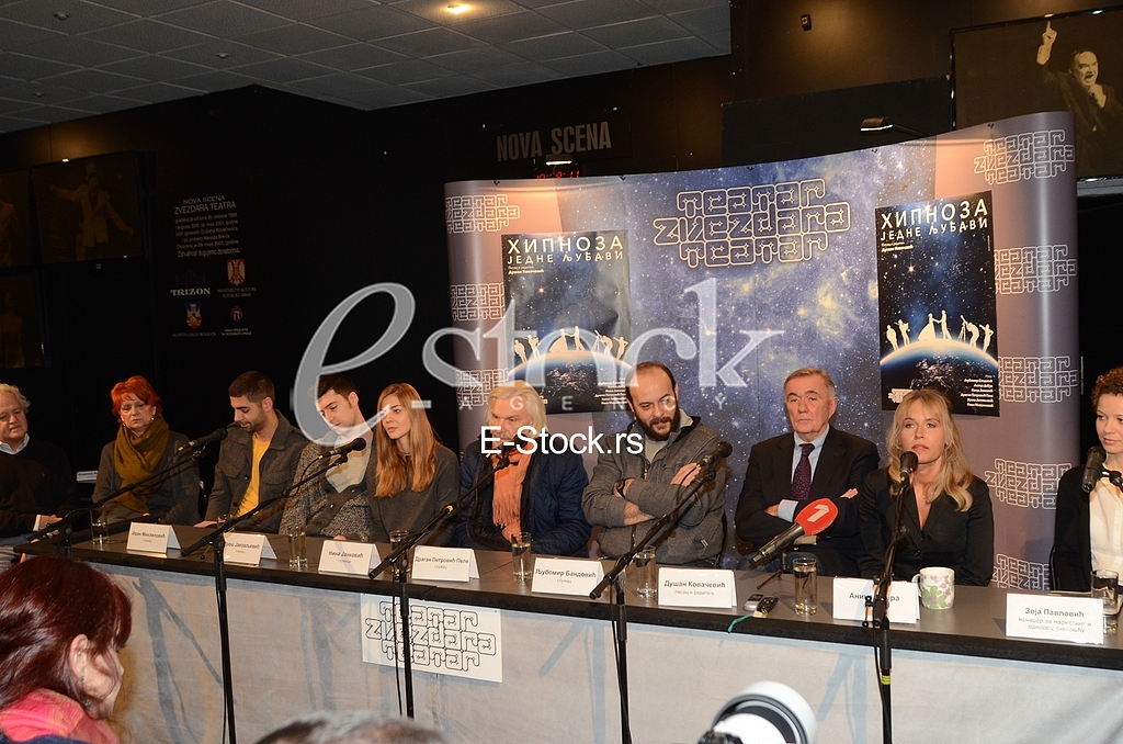 Premiere of the play Hypnosis one love