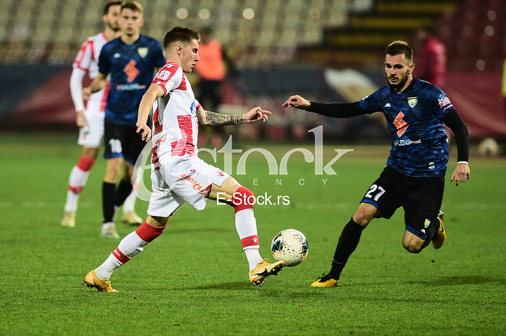 Veljko Nikolic Crvena zvezda vs Zlatibor
