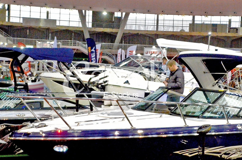 The fair of Nautica, hunting and fishing