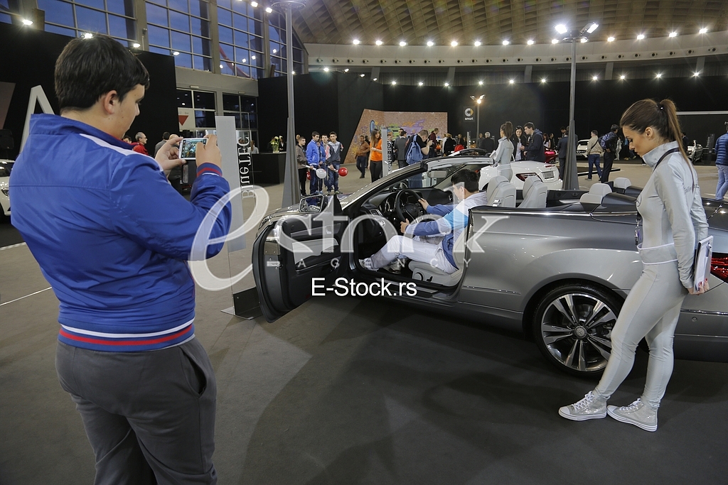 52 Belgrade motor show