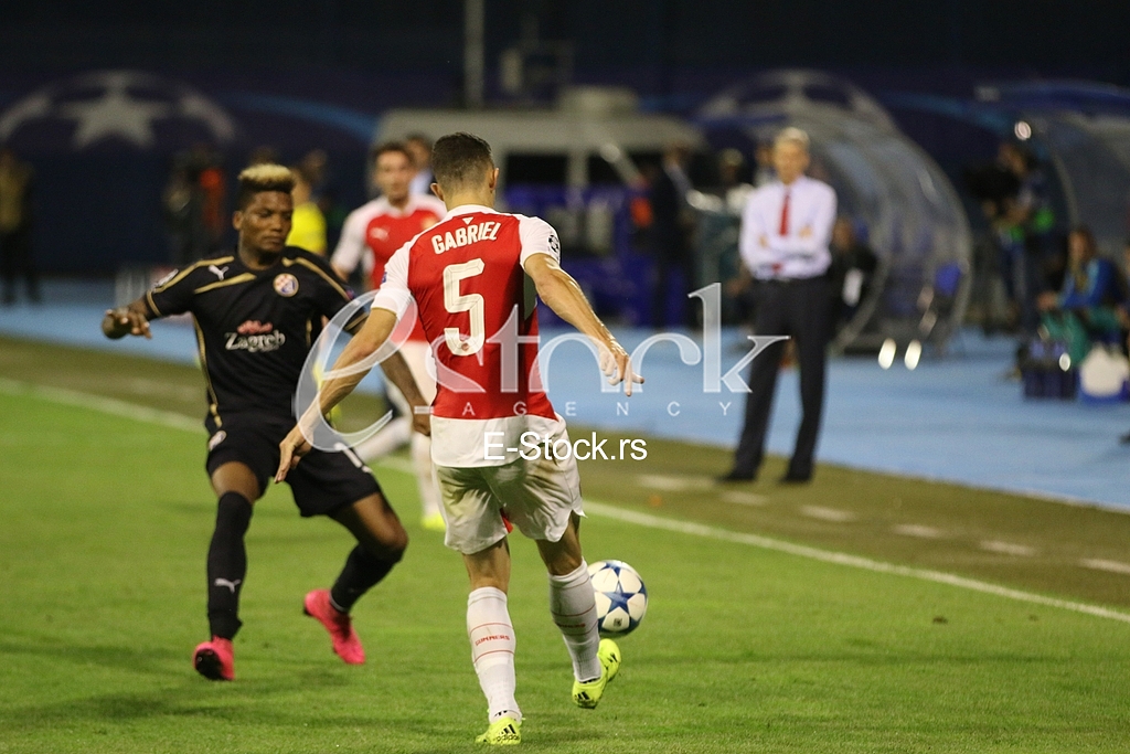 Match Dinamo vs. Arsenal UEFA Champions leage