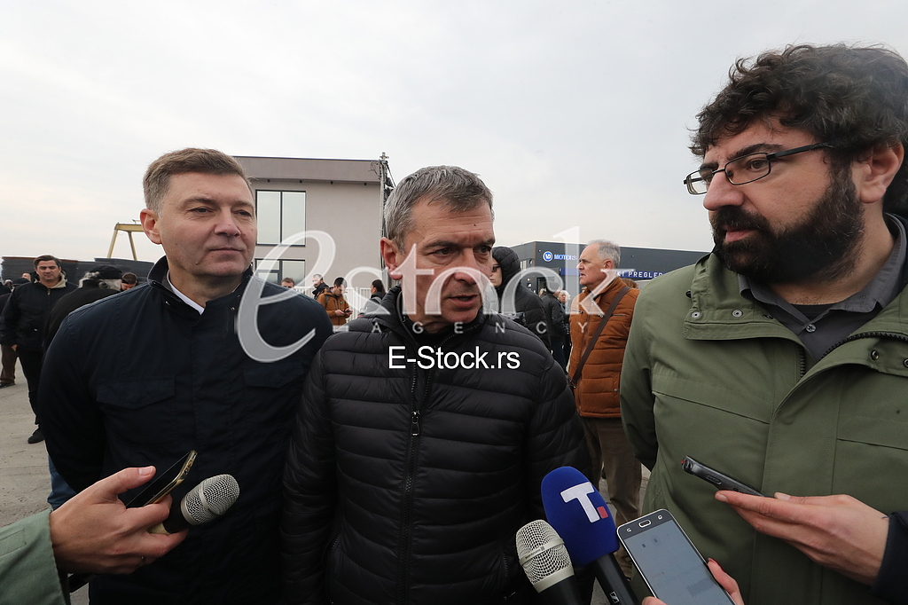 Pocetak radova Makis protest