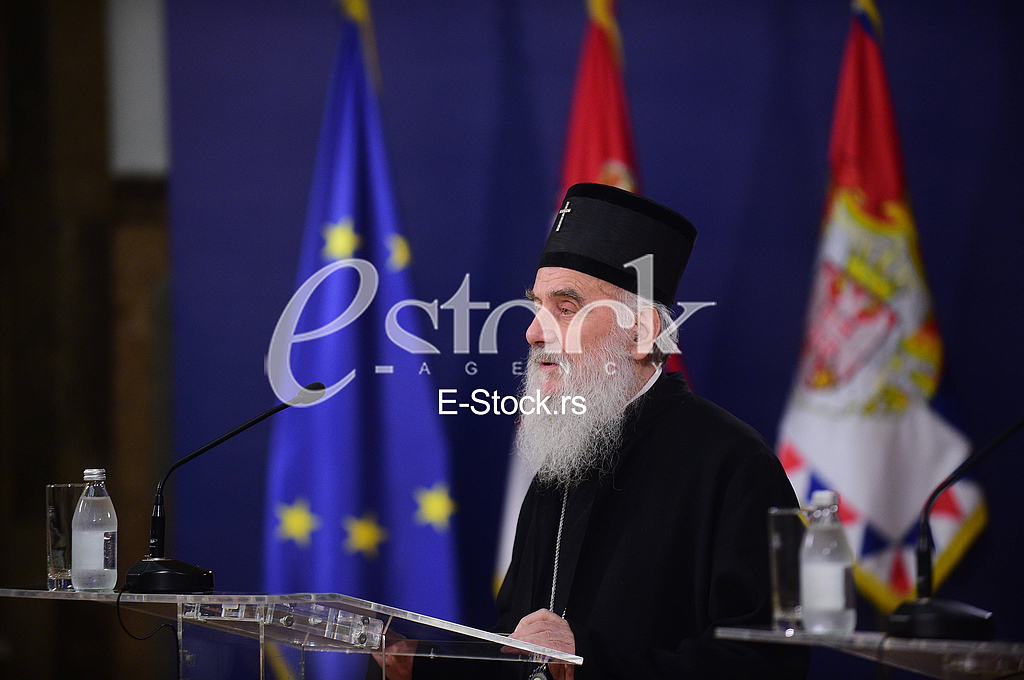 Patrijarh srpski gospodin Irinej