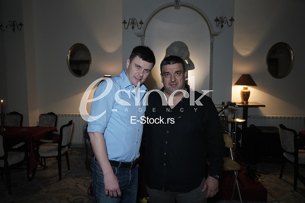 Vuk Kostic i Nebojsa Krstic