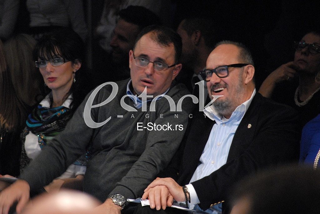 Fashion show Pal Zileri