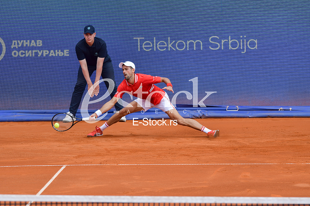 Novak Djokovic - Finale Belgrade open