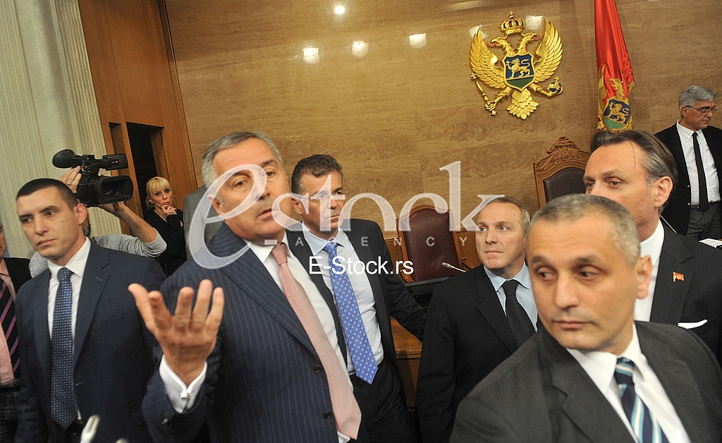 Attack Milo Djukanovic