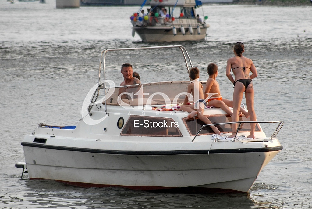 Belgrade Boat Carnival
