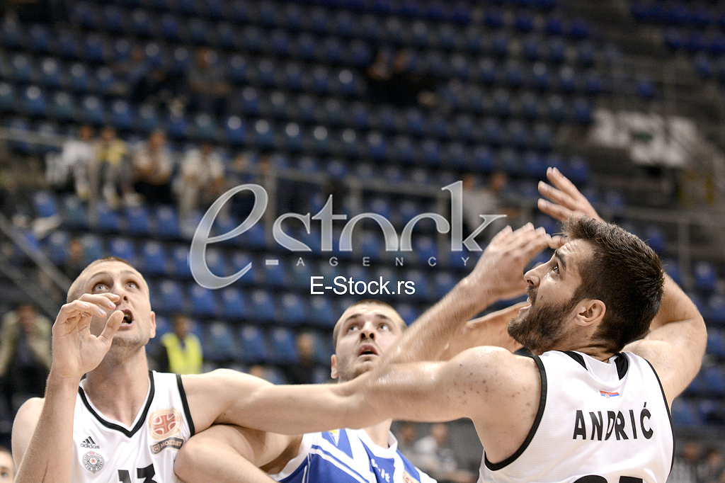 BC Partizan-BC Spartak