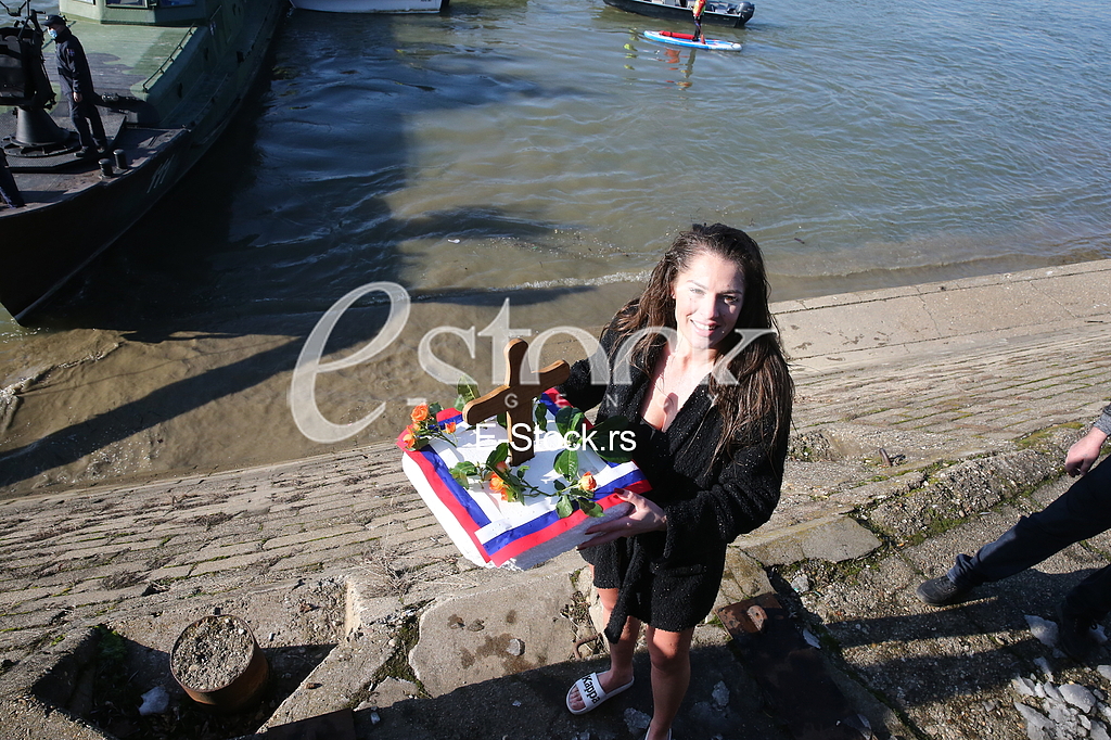 Plivanje za casni krst Beograd Marija Stefanovic