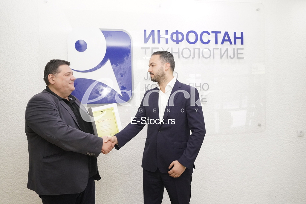 Denis Perincic i Strahinja Danilovic