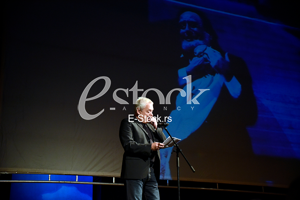 The commemoration of actor Predrag Ejdus