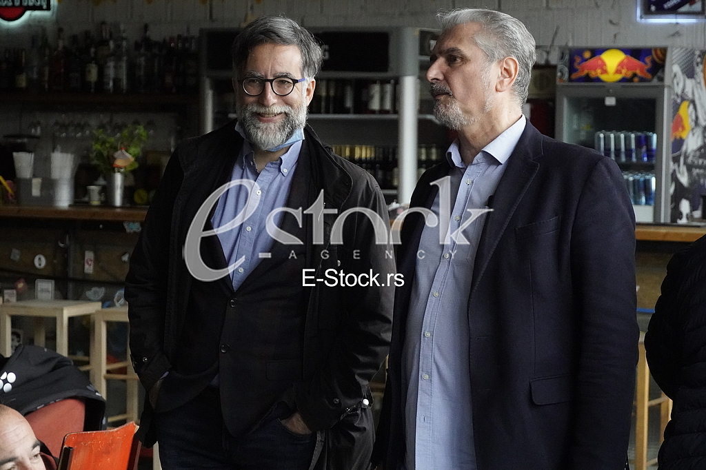 Ivan Medenica i Zoran Hamovic