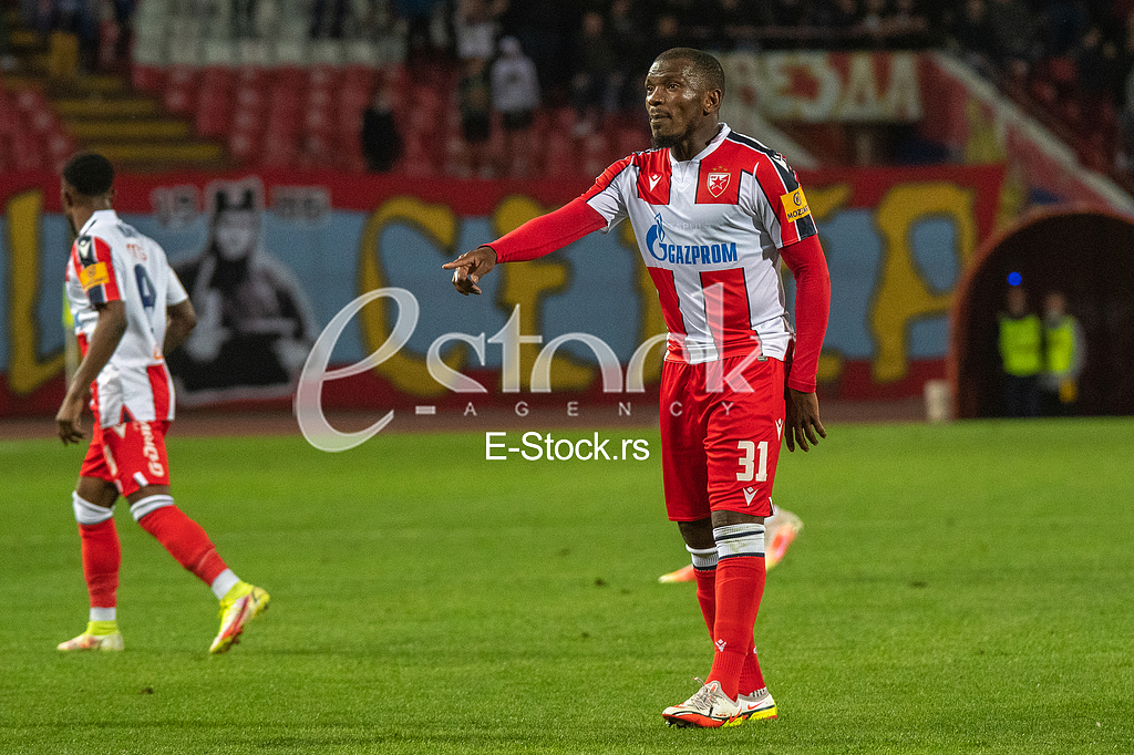 12. kolo Ling Long Super lige Srbije, Crvena zvezda - Metalac 3:0