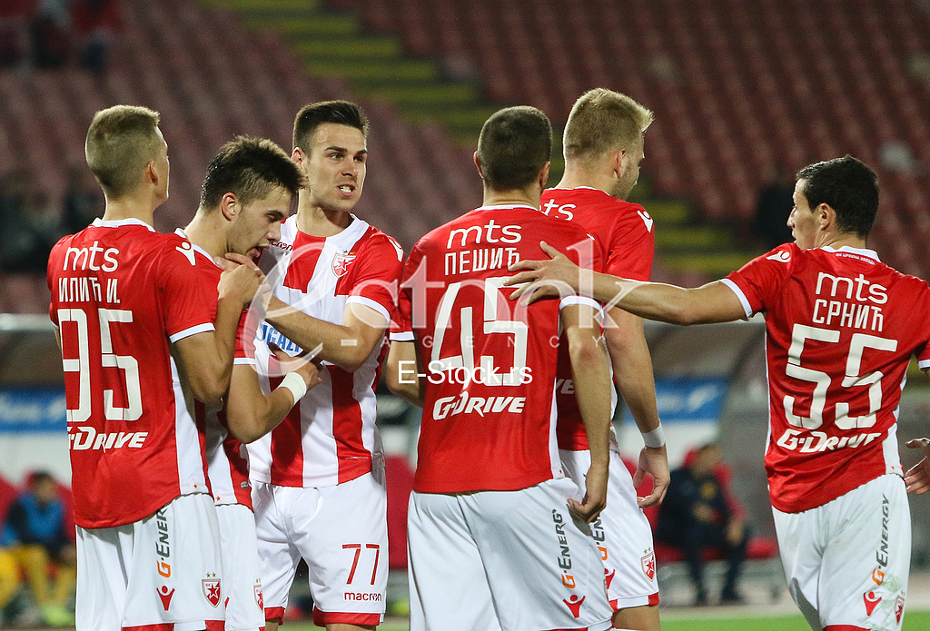 CRVENA ZVEZDA vs DINAMO VRANJE