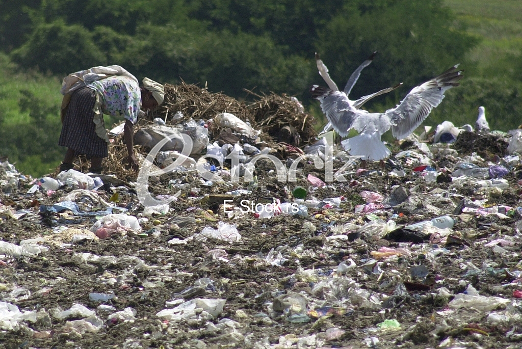 City dump