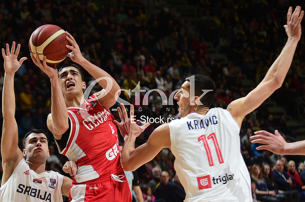 Dejan Kravic Srbija Gruzija