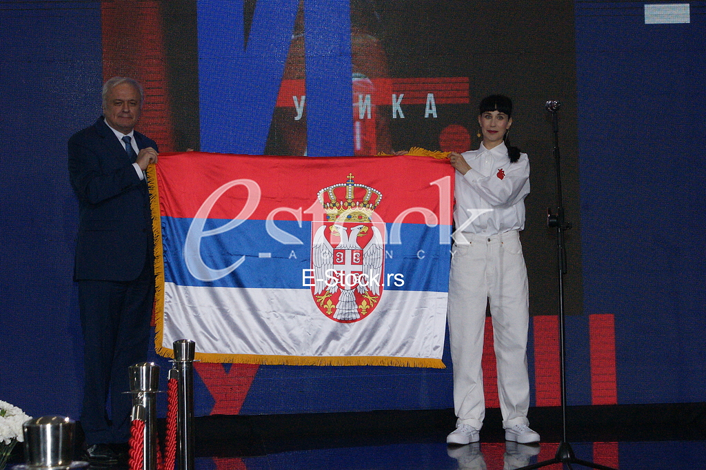 Dragan Bujosevic i Ana Djuric Konstrakta