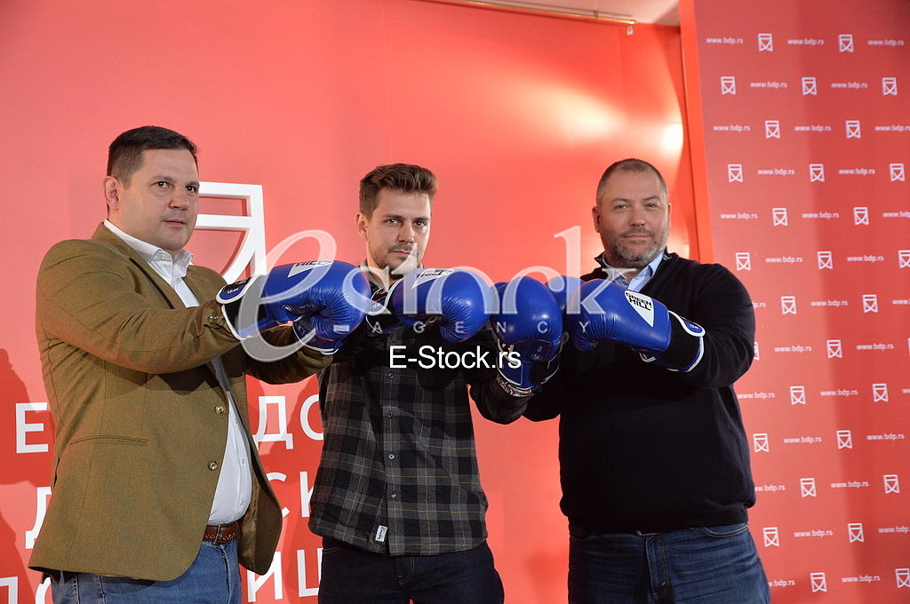 Nenad Borovcanin, Milos Bikovic i Jug Radivojevic