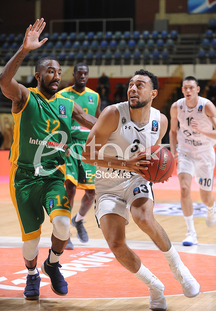 PARTIZAN vs LIMOGES