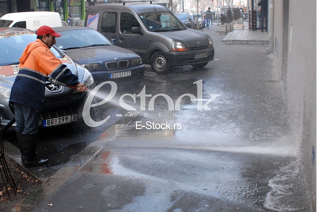City cleanliness