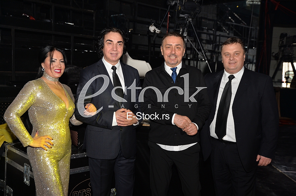 Zlata Petrovic, Acko Nezirovic, Dragan Kojic Keba i Zoran Jagodic Rule