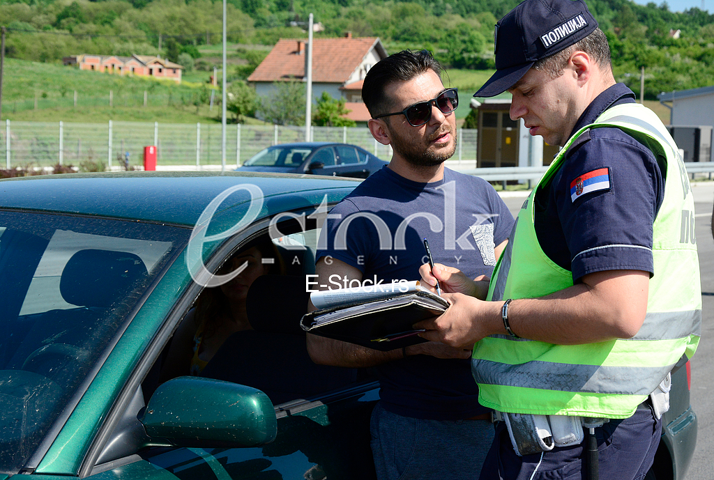Toll plaza, new system for charging penalties for speeding limitation