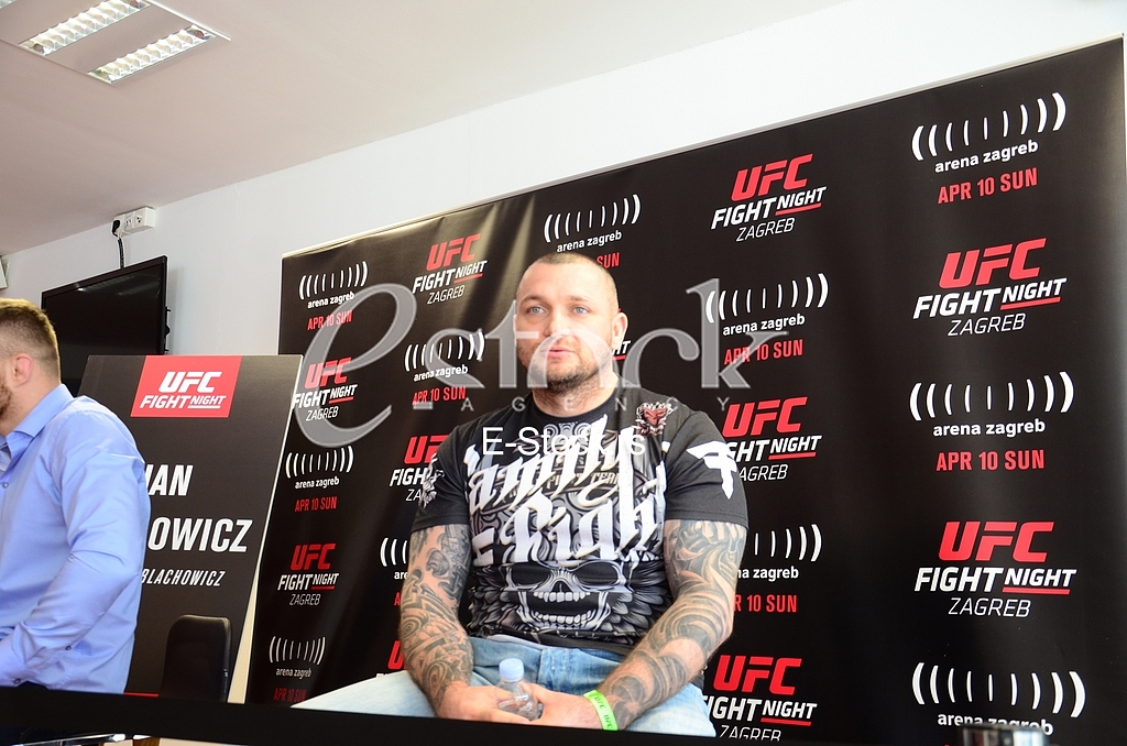 UFC Fight Night Zagreb 2016 press conference