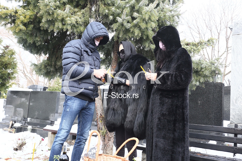 Veljko Raznatovic, Svetlana Ceca Raznatovic i Anastasija Raznatovic
