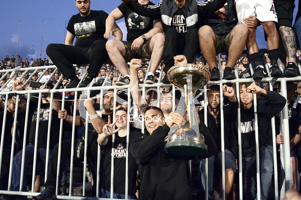  Partizan-Red Star, Serbian cup final.