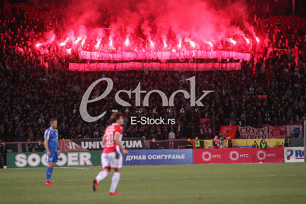 CRVENA ZVEZDA vs NAPREDAK KRUSEVAC