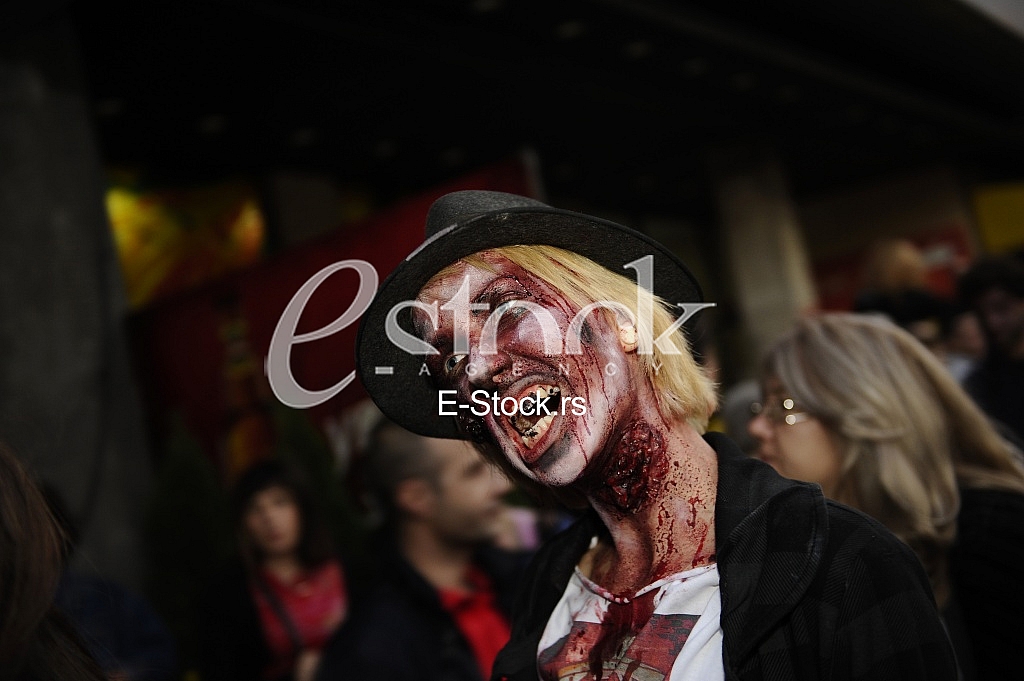 Zombie Day of walking dead