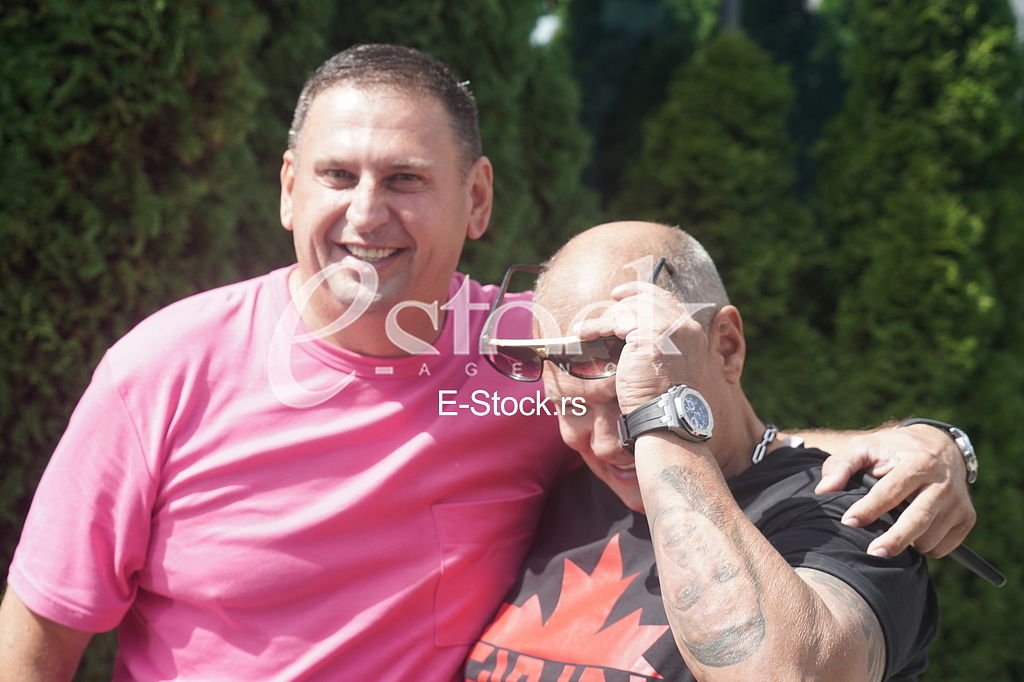 Radomir Marinkovic Taki i Osman Karic